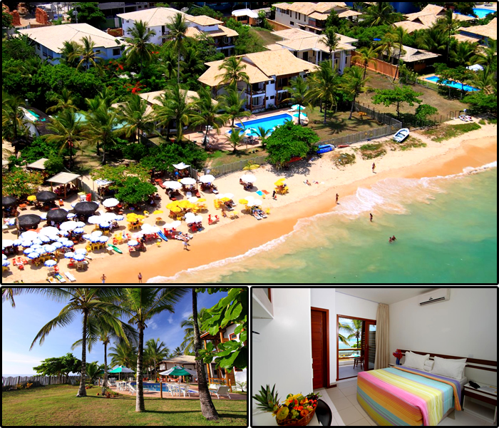 Melhores Pousadas e Hotéis na Praia do Mucugê: Enseada dos Corais Praia Hotel