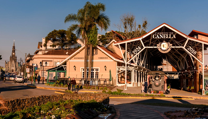 Estação Campos de Canella