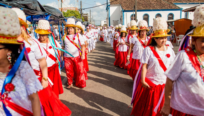 Manifestações Culturais e Danças típicas do Piauí: Marujada