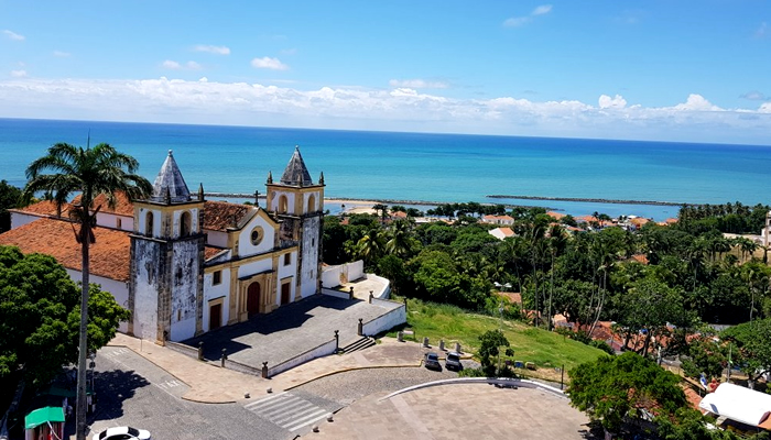 As Cidades Mais Antigas do Brasil: Catedral Metropolitana de Olinda (PE), cidade fundada em 1535