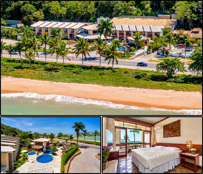 Melhores Pousadas e Hotéis na Praia do Mucugê: Quinta do Sol Praia Hotel