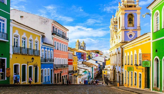As Cidades Mais Antigas do Brasil: Salvador (BA), fundada em 1549