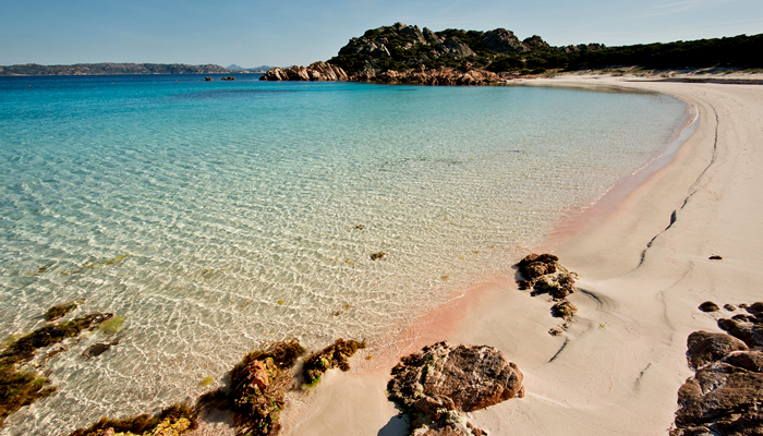 Spiaggia Rosa – Ilha de Sardenha (Itália)