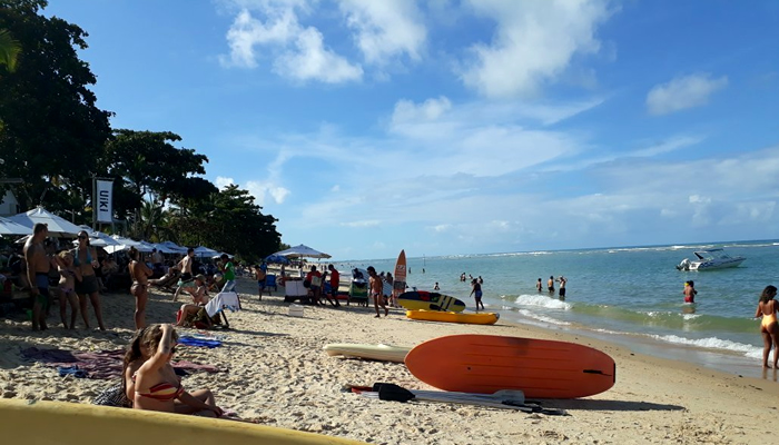 O que fazer na Praia do Mucugê: Clube Uiki Parracho, na Praia do Parracho