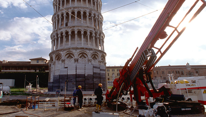 História e Curiosidades da Torre de Pisa: Reforma da Torre di Pisa