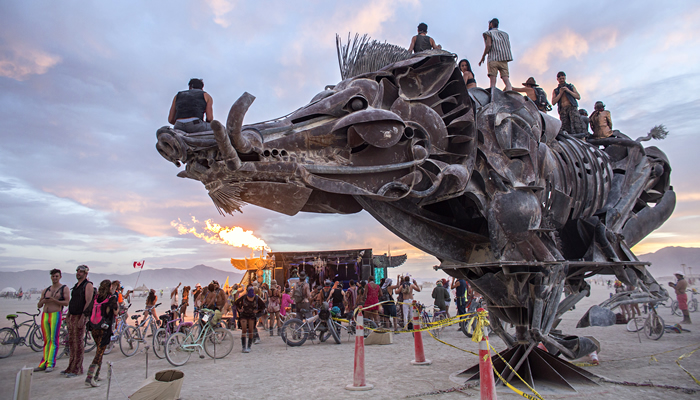 Os Maiores Festivais de Música do Mundo: Festival Burning Man