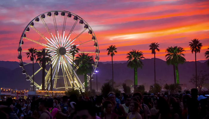 Os Maiores Festivais de Música do Mundo: Coachella Fest