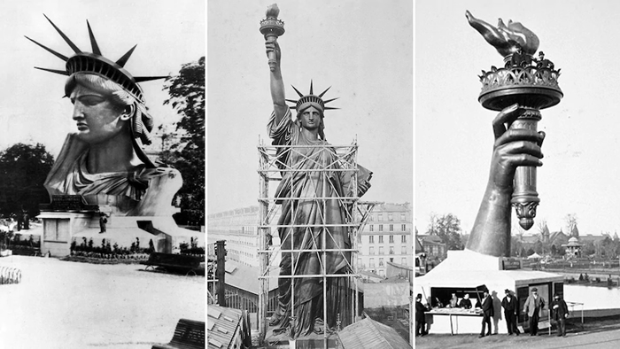 História e Curiosidades da Estátua da Liberdade: Construção da Estátua da Liberdade