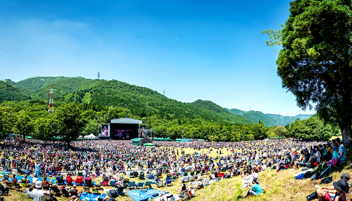 Os Maiores Festivais de Música do Mundo: Fuji Rock Festival