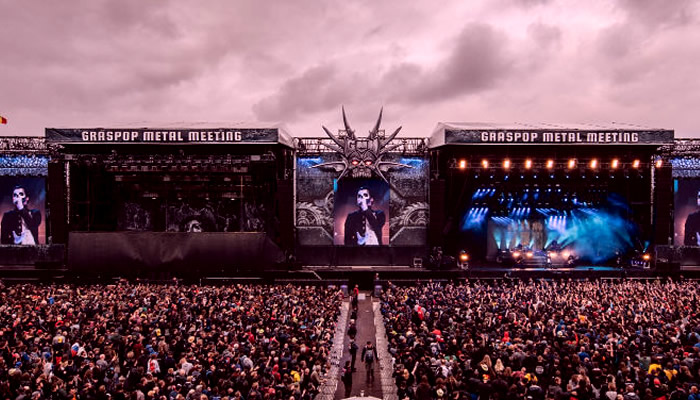 Os Maiores Festivais de Música do Mundo: Graspop Metal Meeting