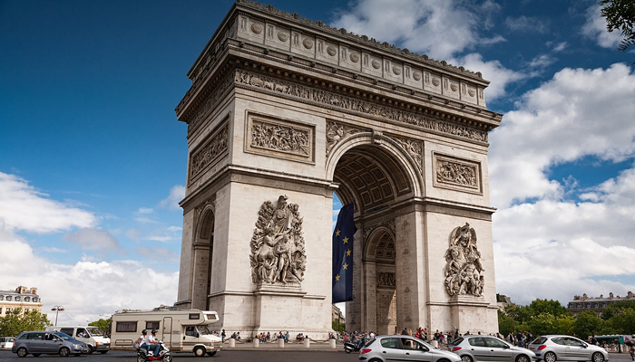 História e Curiosidades do Arco do Triunfo, em Paris