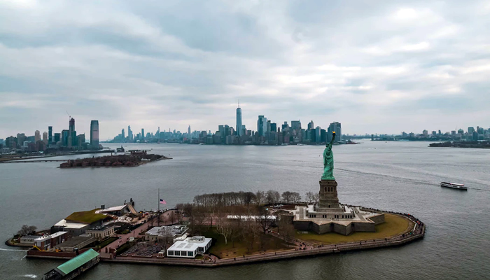 História e Curiosidades da Estátua da Liberdade: A Estátua da Liberdade fica na Liberty Island, em Manhattan