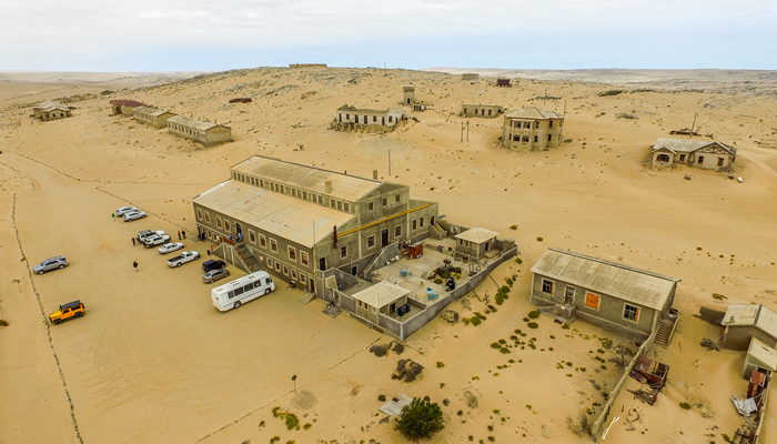 Incríveis Cidades Fantasmas pelo Mundo: Kolmanskop (Namíbia)