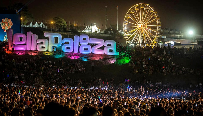 Os Maiores Festivais de Música do Mundo: Lollapalooza Brasil