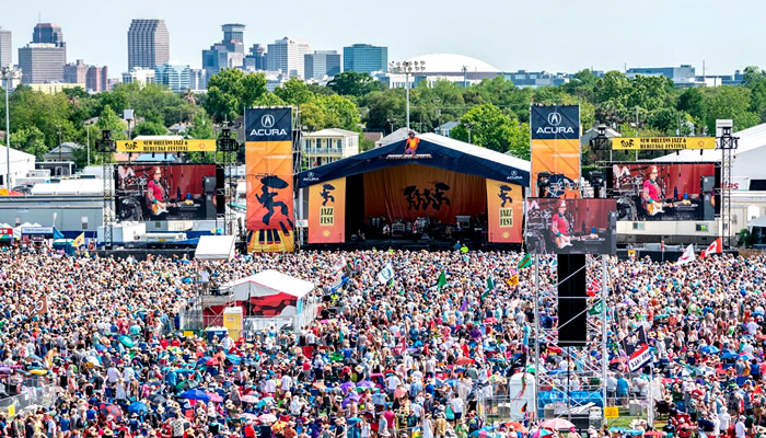 Os Maiores Festivais de Música do Mundo: New Orleans Jazz & Heritage Festival
