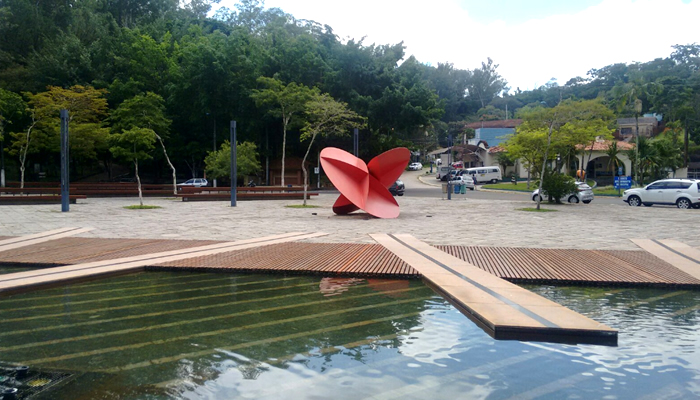 O que fazer em Águas de São Pedro (SP): Praça Dr. Otávio Moura Andrade