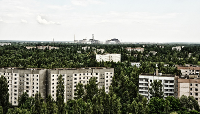 Incríveis Cidades Fantasmas pelo Mundo: Pripyat, na Ucrânia (cidade da Usina de Chernobyl