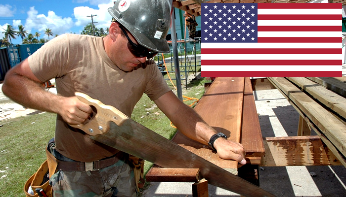 Quanto Ganha um Carpinteiro nos Estados Unidos?