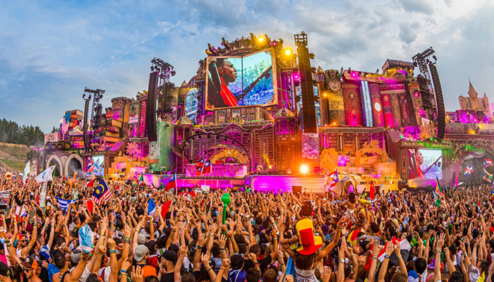Os Maiores Festivais de Música do Mundo: Tomorrowland
