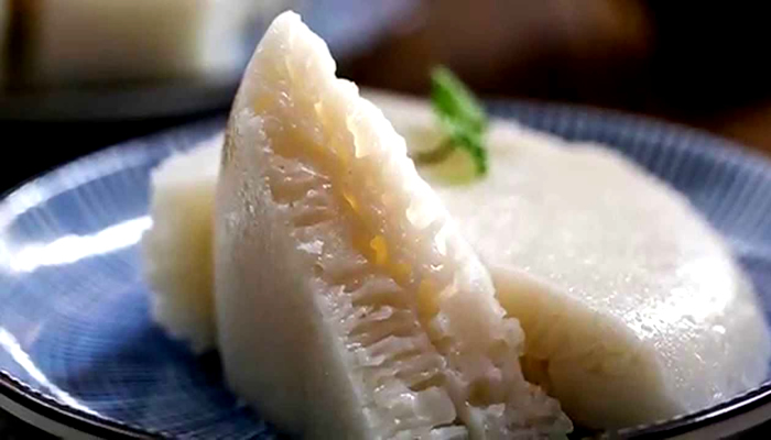 Doces Típicos da China: White Sugar Cake