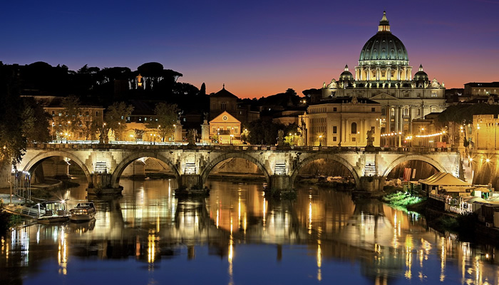 Os países mais visitados do mundo - Basílica de São Pedro, no Vaticano: um país dentro da Itália 