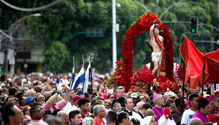 Festas típicas do Rio de Janeiro: Desfile em homenagem a São Sebastião