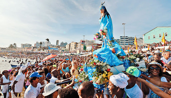 Festas típicas do Rio de Janeiro: Festa de Iemanjá