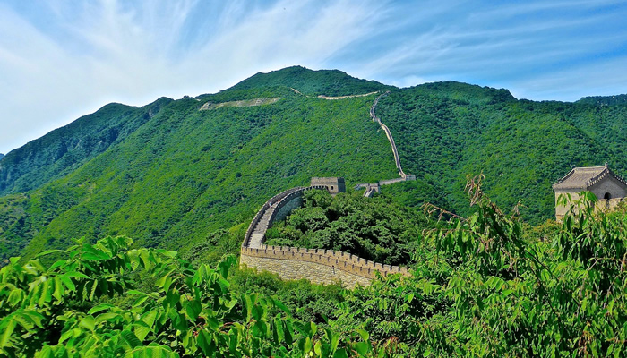 Os países mais visitados do mundo: A Grande Muralha da China