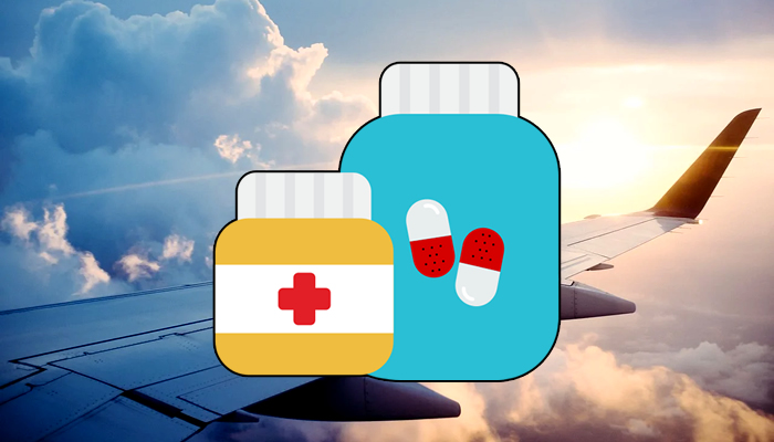 Posso levar medicamentos em uma viagem de avião? Saiba as condições!