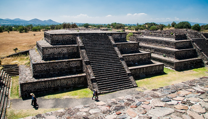 Os países mais visitados do mundo: Pirâmides de Teotihuacán, no México