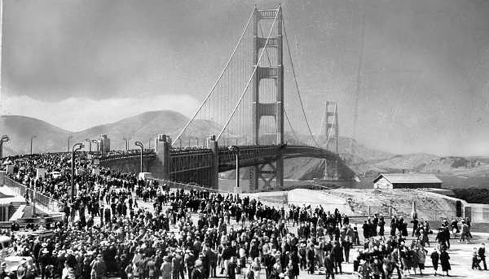 Inauguração da Ponte Golden Gate