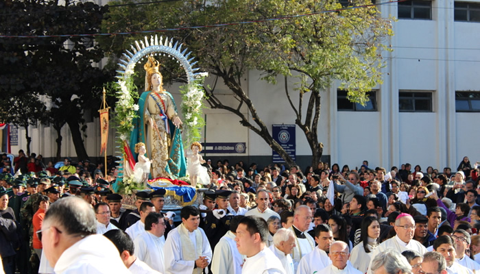 Festas populares do Paraguai: Festejos de Nuestra Señora de la Asunción