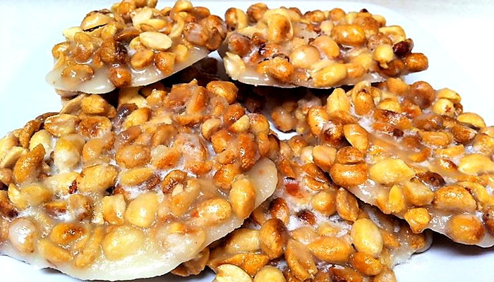 Doces Típicos da Jamaica: Peanut Drops