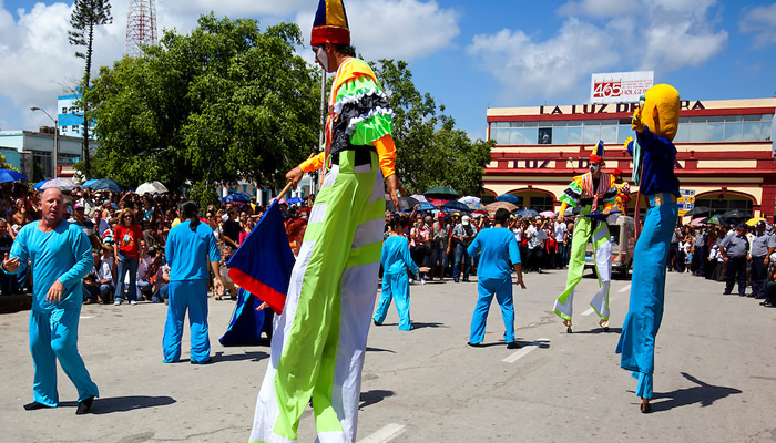 Principais festas e festivais de Cuba: Romerias de Mayo