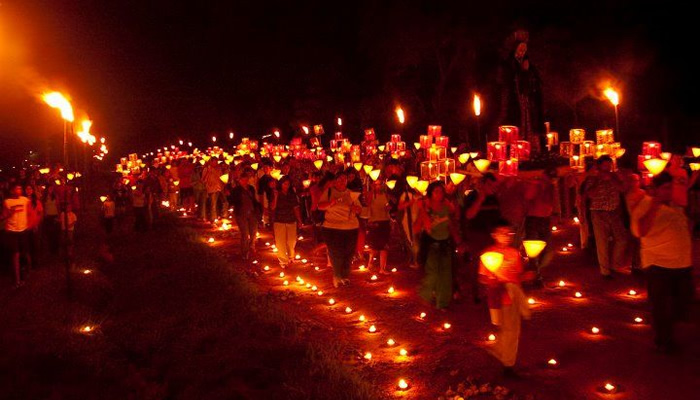 Festas populares do Paraguai: Celebração da Sexta-feira Santa em Tañarandy