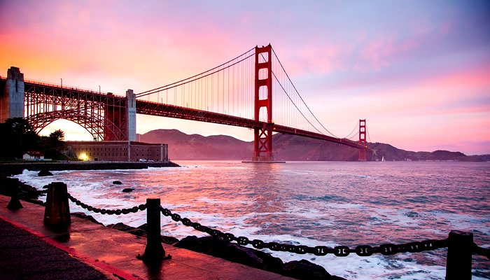 Ponte Golden Gate: o principal cartão-postal de San Francisco