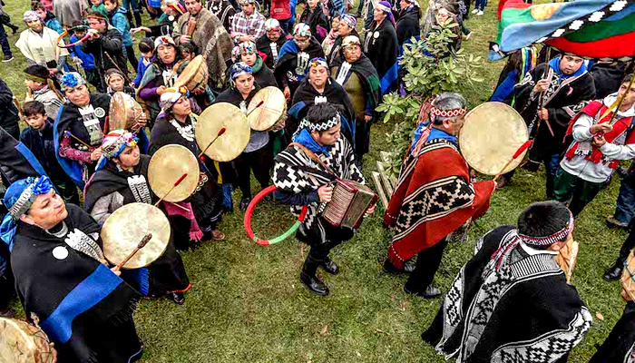 Festas típicas do Chile: Ano novo Mapuche