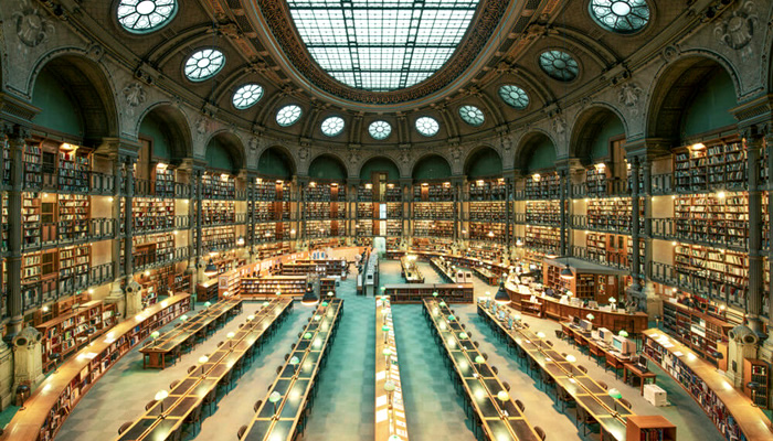 As Maiores Bibliotecas do Mundo