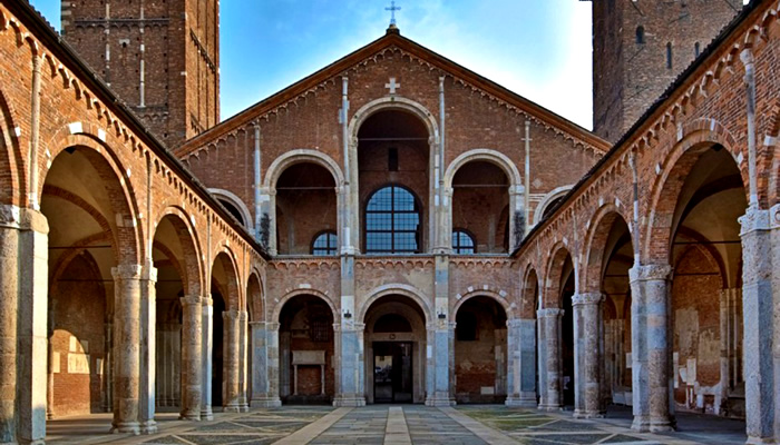 O que fazer de graça em Milão: Basilica di Sant’Ambrogio 