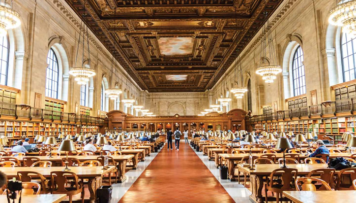 Biblioteca Pública de Nova York (New York Public Library)