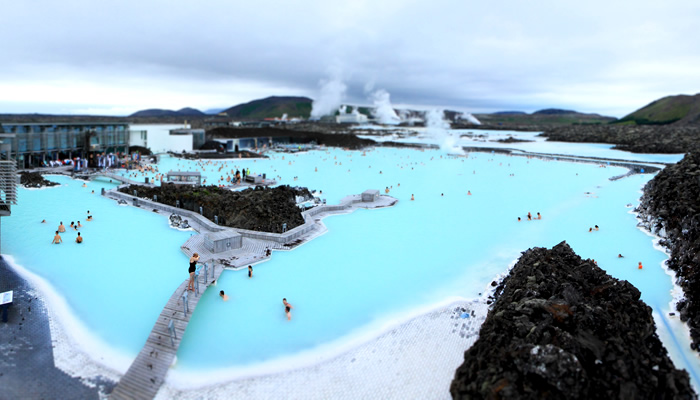 Melhores SPAs de águas termais da Islândia: Blue Lagoon