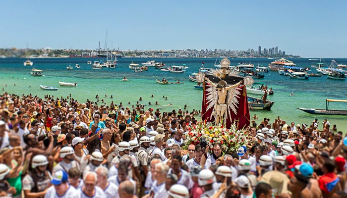 Festas Populares da Bahia: Procissão Marítima do Bom Jesus dos Navegantes
