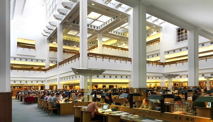 Biblioteca Britânica (The British Library)
