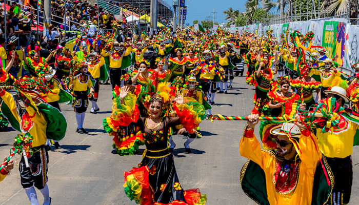 Festas Típicas da Colômbia: Carnaval de Barranquilla 