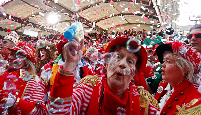 Festas e celebrações típicas da Alemanha: Carnaval de Colônia