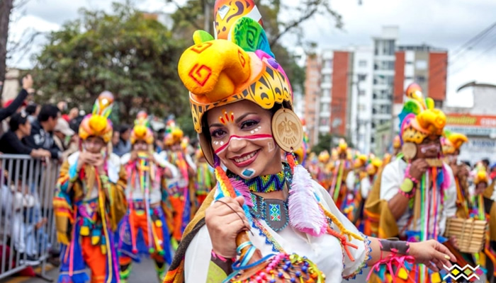 Festas Típicas da Colômbia: Carnaval de Negros y Blancos 
