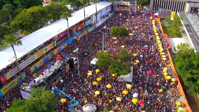 Festas Populares da Bahia: Carnaval de Salvador