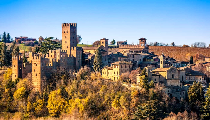 Castelos Incríveis da Itália: Castell’Arquato