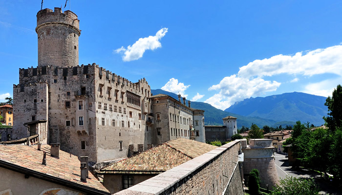 Castelos Incríveis da Itália: Castello del Buonconsiglio