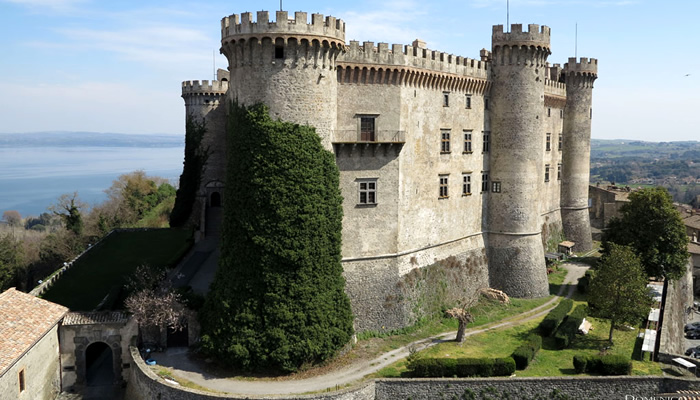 Castelos Incríveis da Itália: Castello Odescalchi